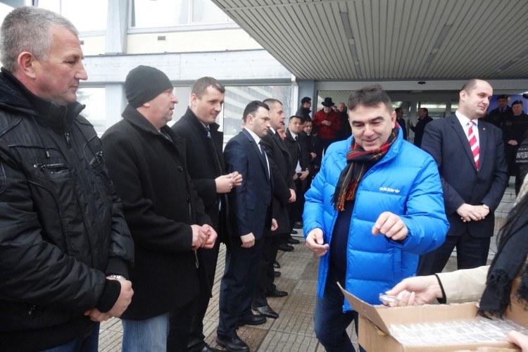 ГЛАВНИ ТУЖИЛАЦ ТУЖИЛАШТВА БиХ ПОСЈЕТИО ОПЕРАТИВНИ ШТАБ ДИРЕКЦИЈЕ ЗА КООРДИНАЦИЈУ ПОЛИЦИЈСКИХ ТИЈЕЛА БиХ