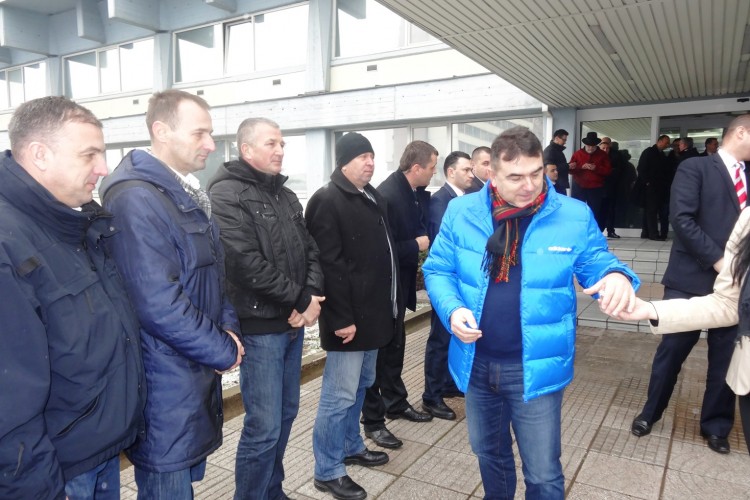 ГЛАВНИ ТУЖИЛАЦ ТУЖИЛАШТВА БиХ ПОСЈЕТИО ОПЕРАТИВНИ ШТАБ ДИРЕКЦИЈЕ ЗА КООРДИНАЦИЈУ ПОЛИЦИЈСКИХ ТИЈЕЛА БиХ