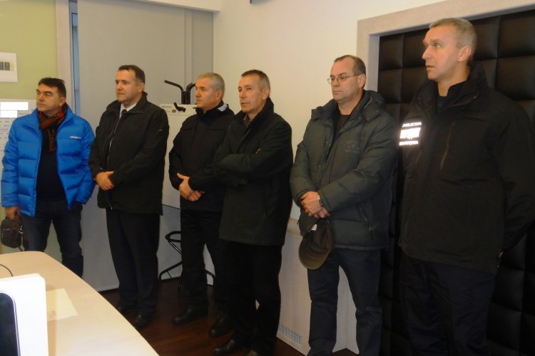 ГЛАВНИ ТУЖИЛАЦ ТУЖИЛАШТВА БиХ ПОСЈЕТИО ОПЕРАТИВНИ ШТАБ ДИРЕКЦИЈЕ ЗА КООРДИНАЦИЈУ ПОЛИЦИЈСКИХ ТИЈЕЛА БиХ