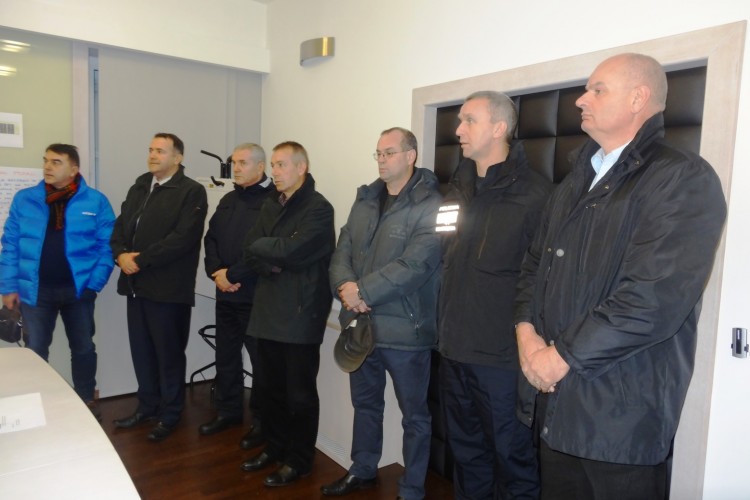 CHIEF PROSECUTOR OF THE BIH PROSECUTOR’S OFFICE VISITED THE OPERATIONAL HEADQUARTERS OF THE DIRECTORATE FOR COORDINATION OF POLICE BODIES OF BOSNIA AND HERZEGOVINA