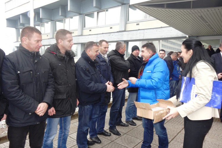 ГЛАВНИ ТУЖИЛАЦ ТУЖИЛАШТВА БиХ ПОСЈЕТИО ОПЕРАТИВНИ ШТАБ ДИРЕКЦИЈЕ ЗА КООРДИНАЦИЈУ ПОЛИЦИЈСКИХ ТИЈЕЛА БиХ