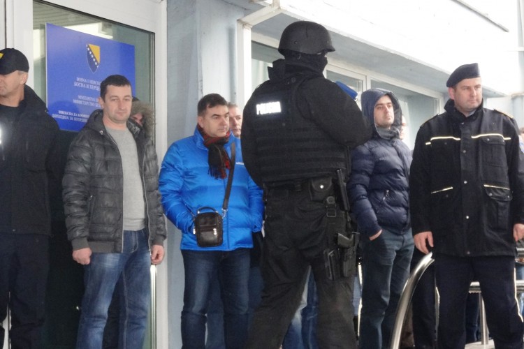 ГЛАВНИ ТУЖИЛАЦ ТУЖИЛАШТВА БиХ ПОСЈЕТИО ОПЕРАТИВНИ ШТАБ ДИРЕКЦИЈЕ ЗА КООРДИНАЦИЈУ ПОЛИЦИЈСКИХ ТИЈЕЛА БиХ