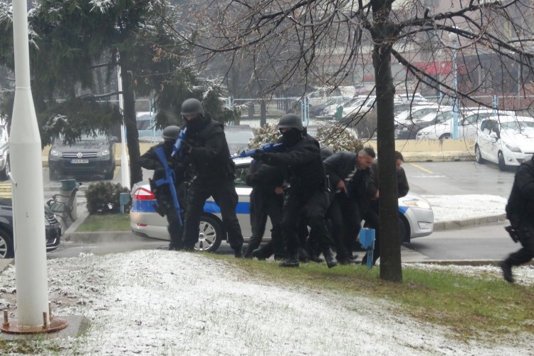 GLAVNI TUŽITELJ TUŽITELJSTVA BiH POSJETIO OPERATIVNI STOŽER DIREKCIJE ZA KOORDINACIJU POLICIJSKIH TIJELA BiH