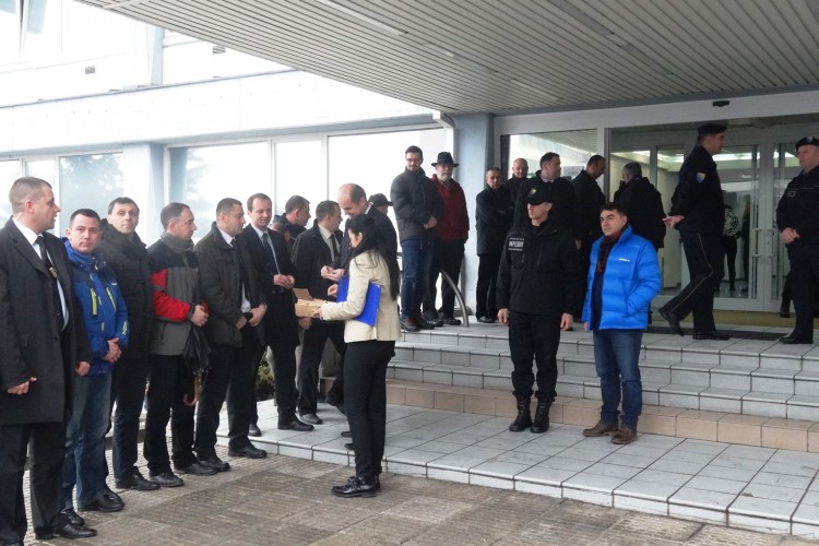 ГЛАВНИ ТУЖИЛАЦ ТУЖИЛАШТВА БиХ ПОСЈЕТИО ОПЕРАТИВНИ ШТАБ ДИРЕКЦИЈЕ ЗА КООРДИНАЦИЈУ ПОЛИЦИЈСКИХ ТИЈЕЛА БиХ