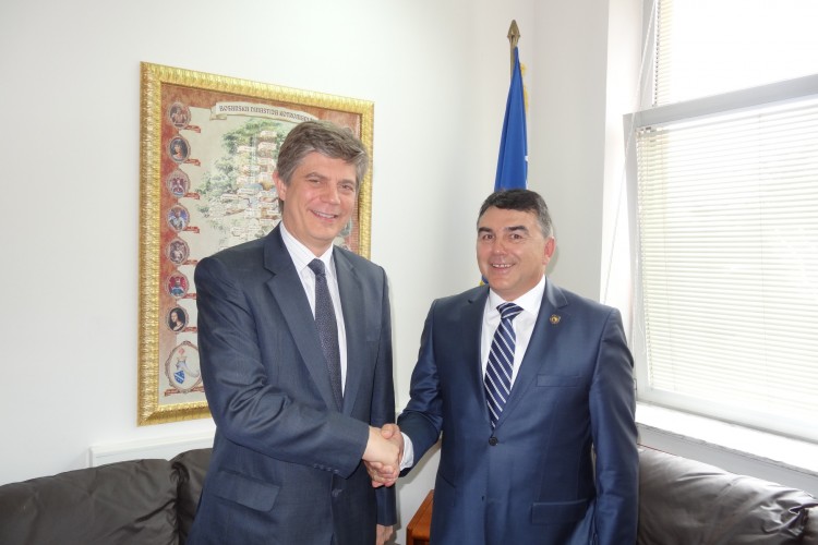 GLAVNI TUŽILAC SASTAO SE SA ŠEFOM DELEGACIJE EU I SPECIJALNIM PREDSTAVNIKOM EU U BiH