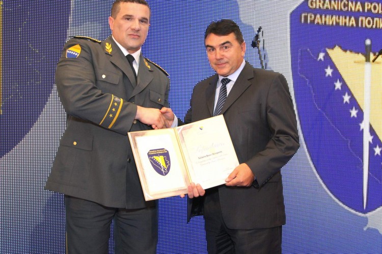 URUČENA ZAHVALNICA GRANIČNE POLICIJE TUŽILAŠTVU BiH