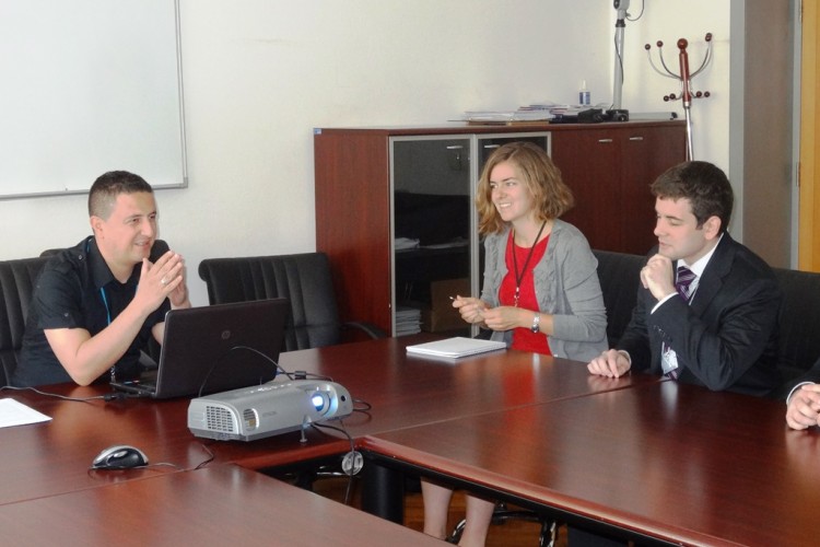 STUDENTI IZ SAD-a POSJETILI TUŽILAŠTVO BiH