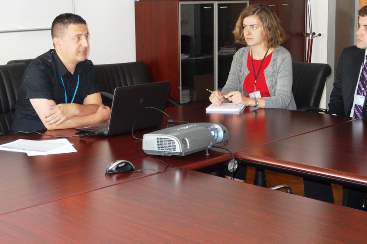 STUDENTI IZ SAD-a POSJETILI TUŽILAŠTVO BiH