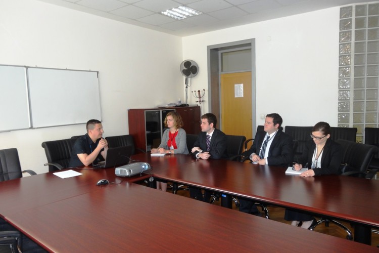 STUDENTI IZ SAD-a POSJETILI TUŽILAŠTVO BiH