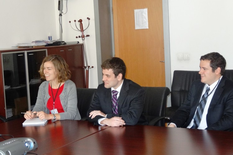 STUDENTI IZ SAD-a POSJETILI TUŽILAŠTVO BiH