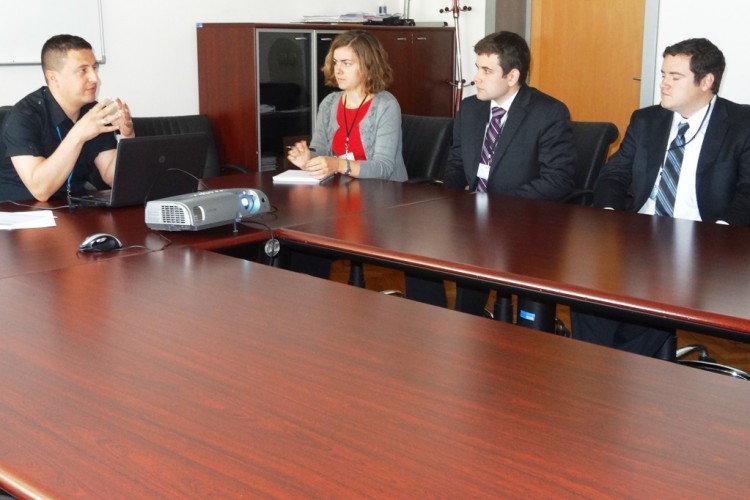 STUDENTI IZ SAD-a POSJETILI TUŽILAŠTVO BiH