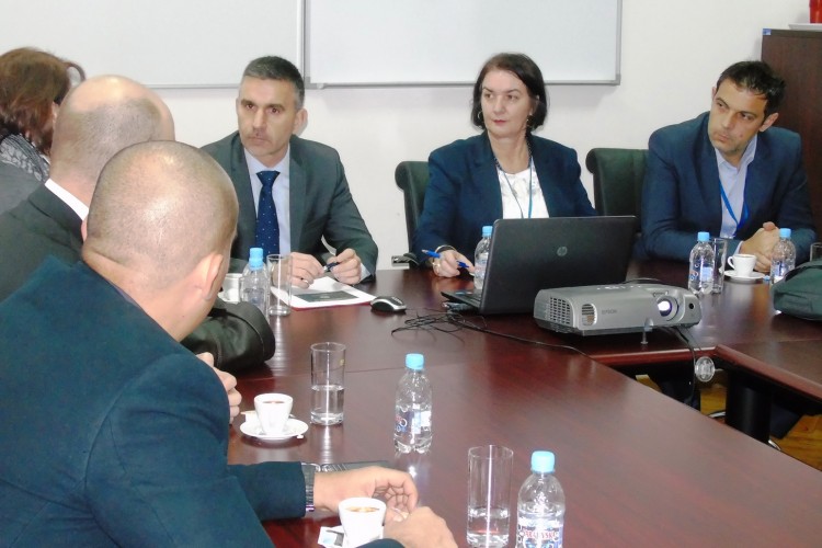 ZAJEDNIČKA SARADNJA U BORBI PROTIV TERORIZMA, KRIJUMČARENJA ORUŽJA I DRUGIH KRIVIČNIH DJELA-TEMA SASTANKA V.D. GLAVNOG TUŽIOCA SA DELEGACIJOM SIGURNOSNIH AGENCIJA REPUBLIKE FRANCUSKE