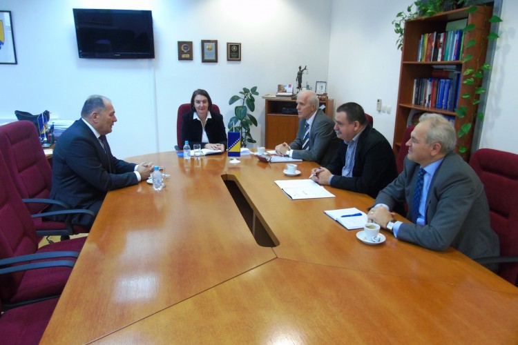 V.D. GLAVNOG TUŽIOCA SASTALA SE SA MINISTROM SIGURNOSTI BiH