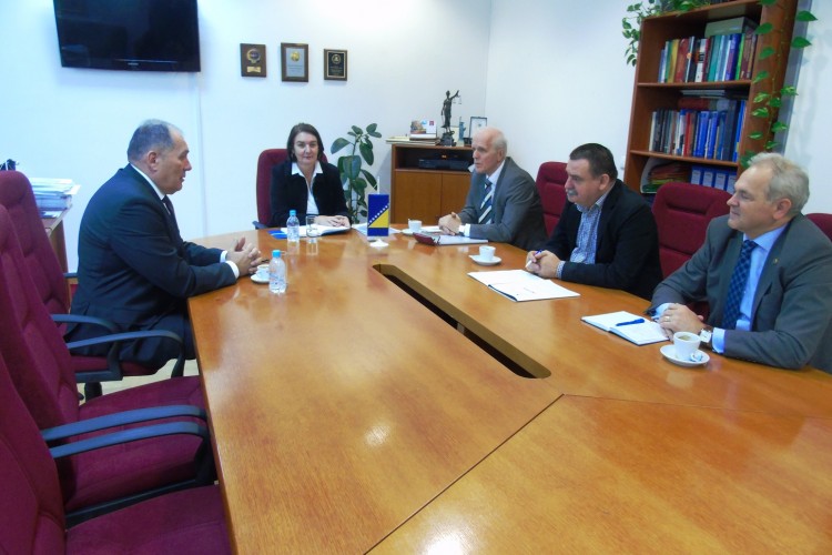 V.D. GLAVNOG TUŽIOCA SASTALA SE SA MINISTROM SIGURNOSTI BiH