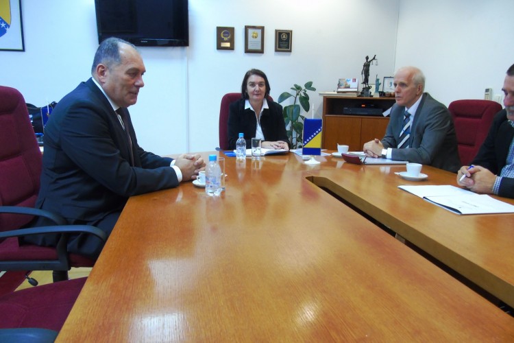 V.D. GLAVNOG TUŽIOCA SASTALA SE SA MINISTROM SIGURNOSTI BiH