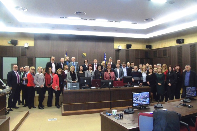 COLLEGIUM OF ALL PROSECUTORS OF THE PROSECUTOR’S OFFICE OF BIH HELD