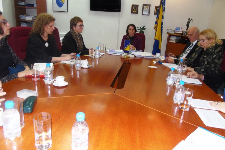ACTING CHIEF PROSECUTOR MET WITH OFFICIALS OF JUDICIAL INSTITUTIONS OF THE REPUBLIC OF FRANCE