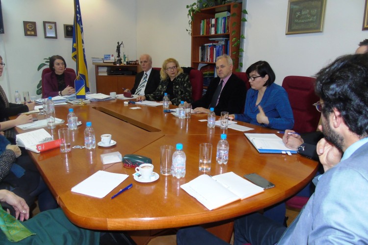 ACTING CHIEF PROSECUTOR MET WITH OFFICIALS OF JUDICIAL INSTITUTIONS OF THE REPUBLIC OF FRANCE