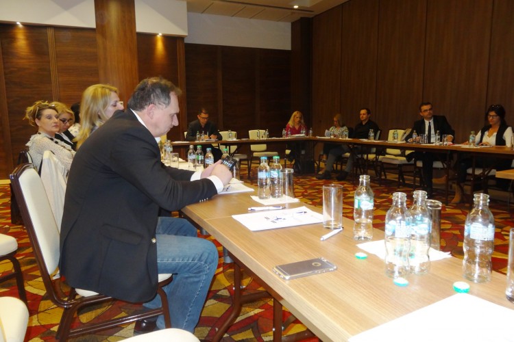 PREDSTAVNIK TUŽILAŠTVA BiH EDUKATOR NA STRUČNOJ RADIONICI VSTV-a BiH O PRIBLIŽAVANJU TUŽILAČKIH INSTITUCIJA LOKALNIM ZAJEDNICAMA