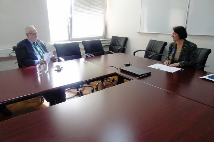 USAID EXPRESSED ITS SUPPORT TO THE PROSECUTOR’S OFFICE OF BIH. ACTING CHIEF PROSECUTOR, GORDANA TADIĆ EXPRESSED HER GRATITUDE FOR THE SUPPORT AND DONATION