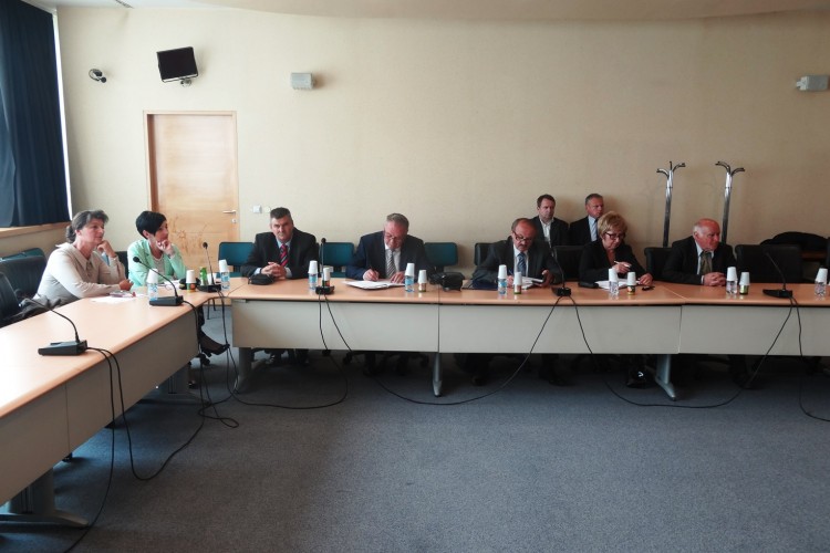 ACTING CHIEF PROSECUTOR OF THE BIH PROSECUTOR’S OFFICE AND THE ICTY CHIEF PROSECUTOR HAVE A JOINT WORKING MEETING AND ALSO MEET WITH THE REPRESENTATIVES OF WAR CRIMES’ VICTIMS FROM ALL REGIONS OF BOSNIA AND HERZEGOVINA