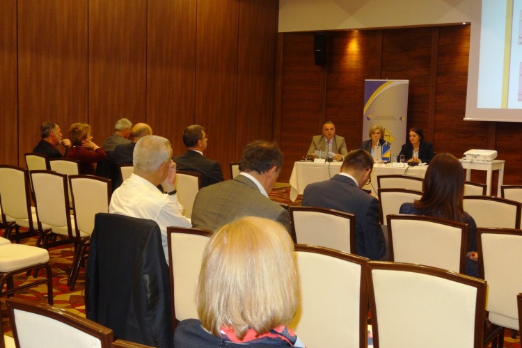 ACTING CHIEF PROSECUTOR GORDANA TADIĆ PRESENTED ON PROSECUTION OF TERRORISM IN BOSNIA AND HERZEGOVINA
