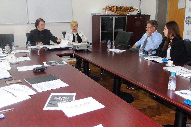 ACTING CHIEF PROSECUTOR GORDANA TADIĆ MEETS WITH HJPC REPRESENTATIVES