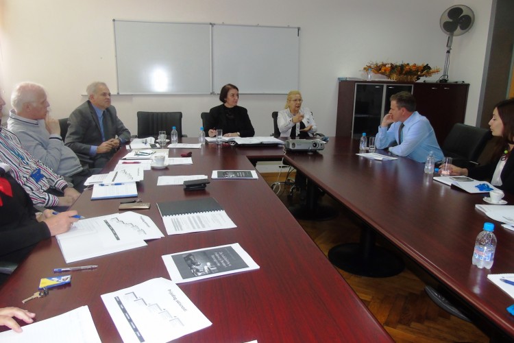 ACTING CHIEF PROSECUTOR GORDANA TADIĆ MEETS WITH HJPC REPRESENTATIVES