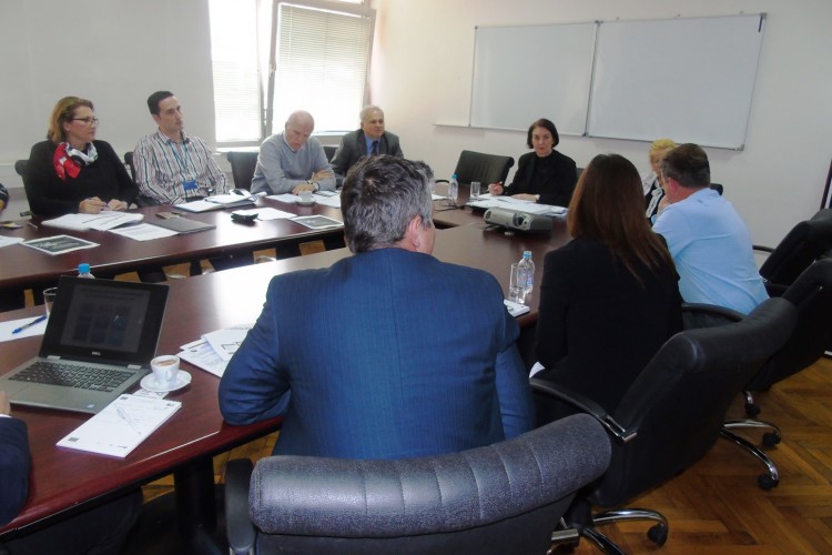 ACTING CHIEF PROSECUTOR GORDANA TADIĆ MEETS WITH HJPC REPRESENTATIVES