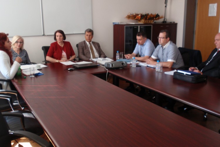 MEETING BETWEEN ACTING CHIEF PROSECUTOR AND INTERNATIONAL EU IPA PROJECT EXPERTS
