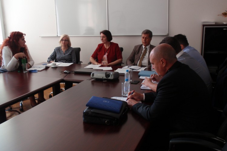 MEETING BETWEEN ACTING CHIEF PROSECUTOR AND INTERNATIONAL EU IPA PROJECT EXPERTS