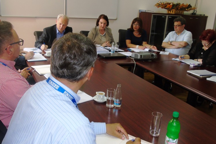 U TUŽILAŠTVU BiH ODRŽAN SASTANAK ZVANIČNIKA DRŽAVNIH I ENTITETSKIH PRAVOSUDNIH INSTITUCIJA O PROCESUIRANJU PREDMETA RATNIH ZLOČINA