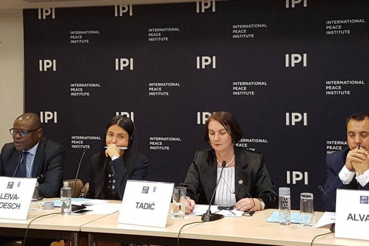 ACTING CHIEF PROSECUTOR AT THE UNDP RULE OF LAW INTERNATIONAL CONFERENCE