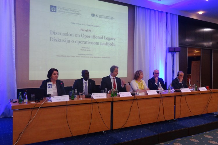 ACTING CHIEF PROSECUTOR GORDANA TADIĆ SPOKE AT THE -ICTY LEGACY DIALOGUES CONFERENCE-ABOUT THE CHALLENGES OF PROSECUTION IN INVESTIGATIONS AND STRESSED THE IMPORTANCE OF PROSECUTION OF WAR CRIMES OF SEXUAL VIOLENCE BY BOTH THE ICTY AND THE BIH JUDICIARY