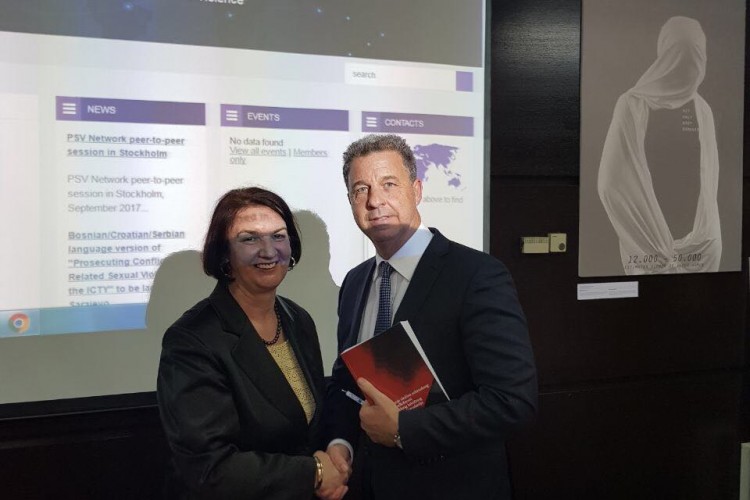 ACTING CHIEF PROSECUTOR GORDANA TADIĆ SPOKE AT THE -ICTY LEGACY DIALOGUES CONFERENCE-ABOUT THE CHALLENGES OF PROSECUTION IN INVESTIGATIONS AND STRESSED THE IMPORTANCE OF PROSECUTION OF WAR CRIMES OF SEXUAL VIOLENCE BY BOTH THE ICTY AND THE BIH JUDICIARY
