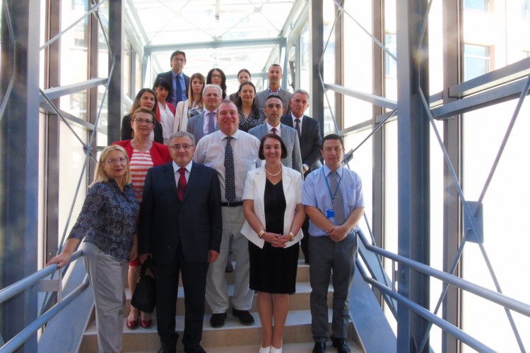 ACTING CHIEF PROSECUTOR GORDANA TADIC AND OFFICIALS OF THE PROSECUTOR’S OFFICE OF BIH MET WITH THE DELEGATION OF MONTENEGRIN PROSECUTORS