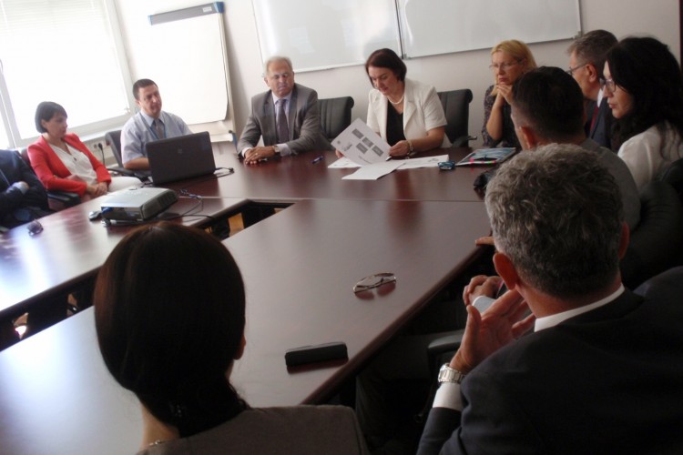 ACTING CHIEF PROSECUTOR GORDANA TADIC AND OFFICIALS OF THE PROSECUTOR’S OFFICE OF BIH MET WITH THE DELEGATION OF MONTENEGRIN PROSECUTORS