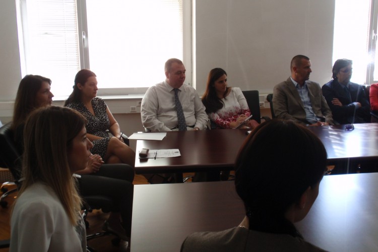 ACTING CHIEF PROSECUTOR GORDANA TADIC AND OFFICIALS OF THE PROSECUTOR’S OFFICE OF BIH MET WITH THE DELEGATION OF MONTENEGRIN PROSECUTORS