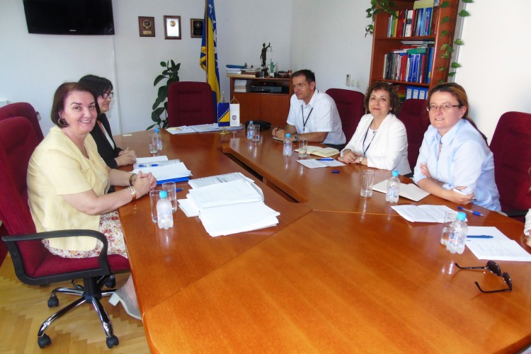V.D. GLAVNOG TUŽIOCA GORDANA TADIĆ SASTALA SE SA ZVANIČNICIMA RAZVOJNOG PROGRAMA UJEDINJENIH NARODA (UNDP) U BiH