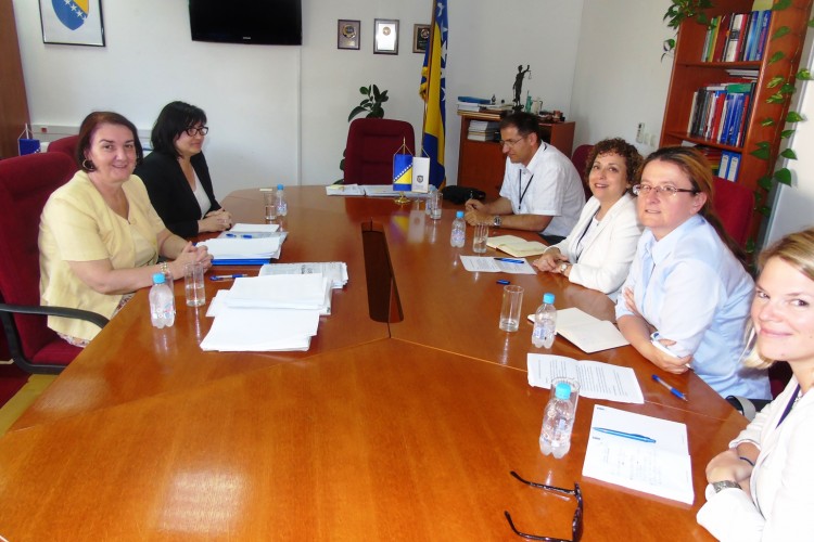 V.D. GLAVNOG TUŽIOCA GORDANA TADIĆ SASTALA SE SA ZVANIČNICIMA RAZVOJNOG PROGRAMA UJEDINJENIH NARODA (UNDP) U BiH