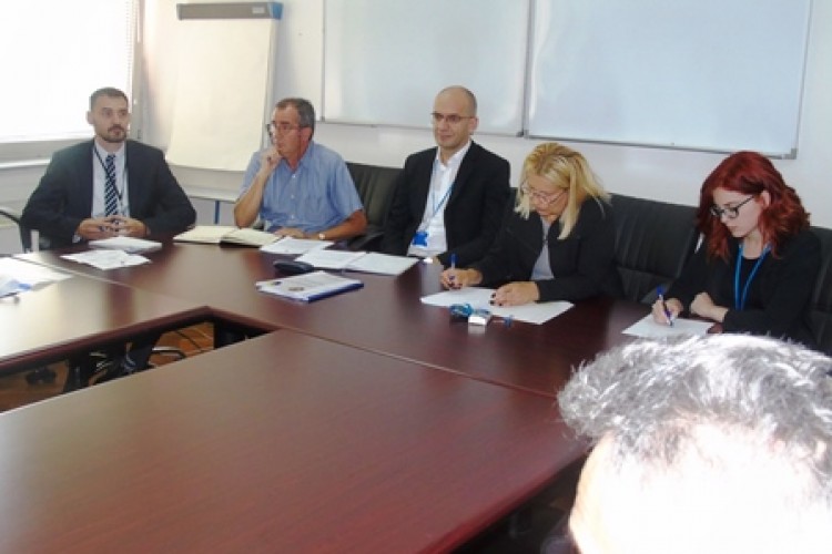 OFFICIALS OF THE BIH PROSECUTOR’S OFFICE MEET WITH OFFICIALS OF THE BIH INDIRECT TAXATION AUTHORITY