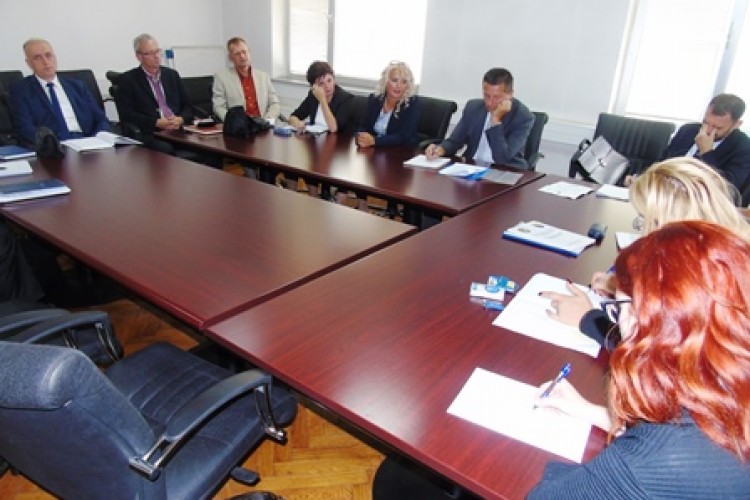 OFFICIALS OF THE BIH PROSECUTOR’S OFFICE MEET WITH OFFICIALS OF THE BIH INDIRECT TAXATION AUTHORITY