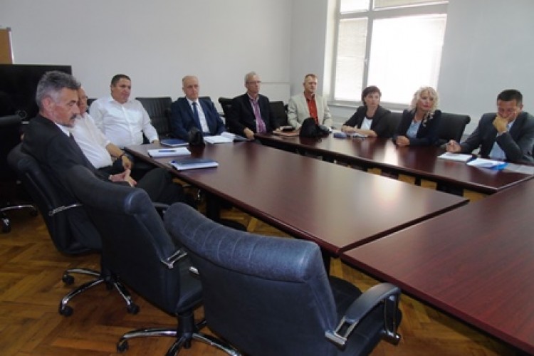 OFFICIALS OF THE BIH PROSECUTOR’S OFFICE MEET WITH OFFICIALS OF THE BIH INDIRECT TAXATION AUTHORITY