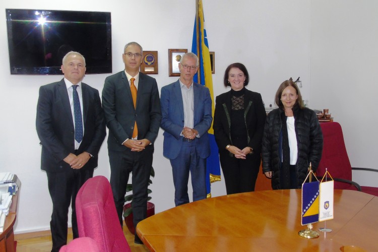 ACTING CHIEF PROSECUTOR OF THE BIH PROSECUTOR’S OFFICE MEETS WITH EXPERTS OF THE COUNCIL OF EUROPE