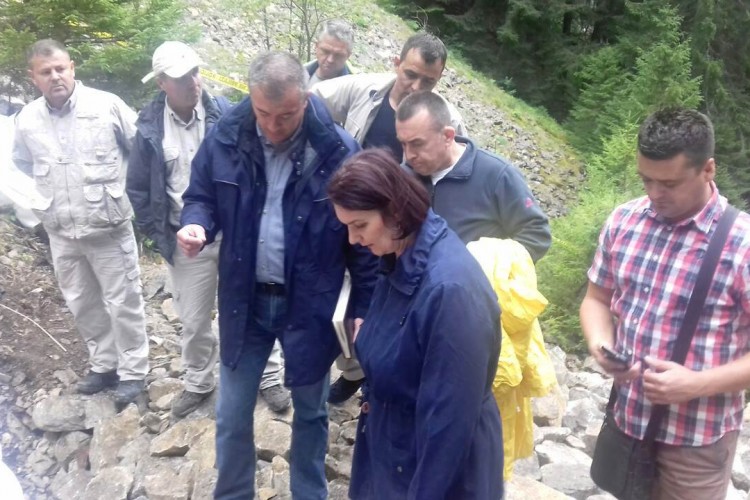 V.D. GLAVNOG TUŽIOCA GORDANA TADIĆ POSJETILA MJESTO EKSHUMACIJE NA KORIĆANSKIM STIJENAMA