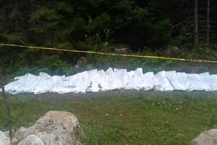 V.D. GLAVNOG TUŽIOCA GORDANA TADIĆ POSJETILA MJESTO EKSHUMACIJE NA KORIĆANSKIM STIJENAMA