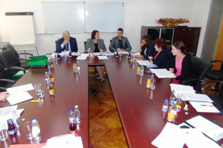 MEETING OF THE STATE AND ENTITY JUDICIAL INSTITUTION OFFICIALS ON WAR CRIMES PROSECUTION HELD AT THE PROSECUTOR’S OFFICE OF BIH