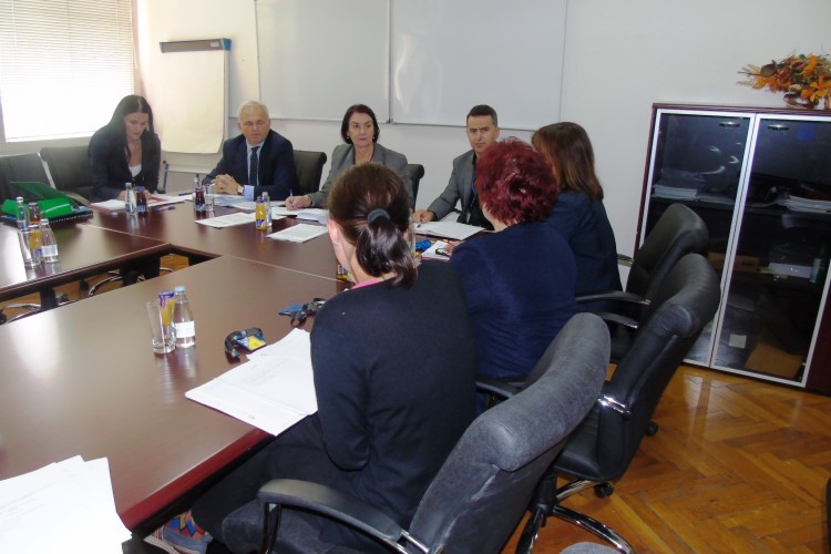 MEETING OF THE STATE AND ENTITY JUDICIAL INSTITUTION OFFICIALS ON WAR CRIMES PROSECUTION HELD AT THE PROSECUTOR’S OFFICE OF BIH