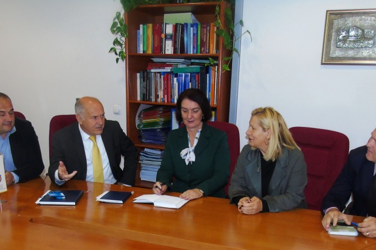 HIGH REPRESENTATIVE INZKO MEETS WITH GORDANA TADIĆ, ACTING CHIEF PROSECUTOR