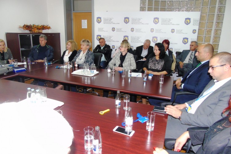 ACTING CHIEF PROSECUTOR OF THE PROSECUTOR’S OFFICE OF BIH HELD COLLEGIUMS OF ALL PROSECUTORIAL DEPARTMENTS